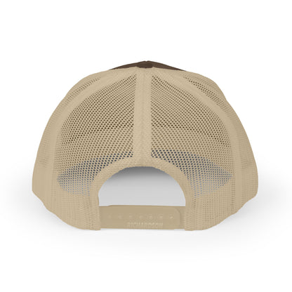 Snapback Trucker Cap Enjoy Your Life white