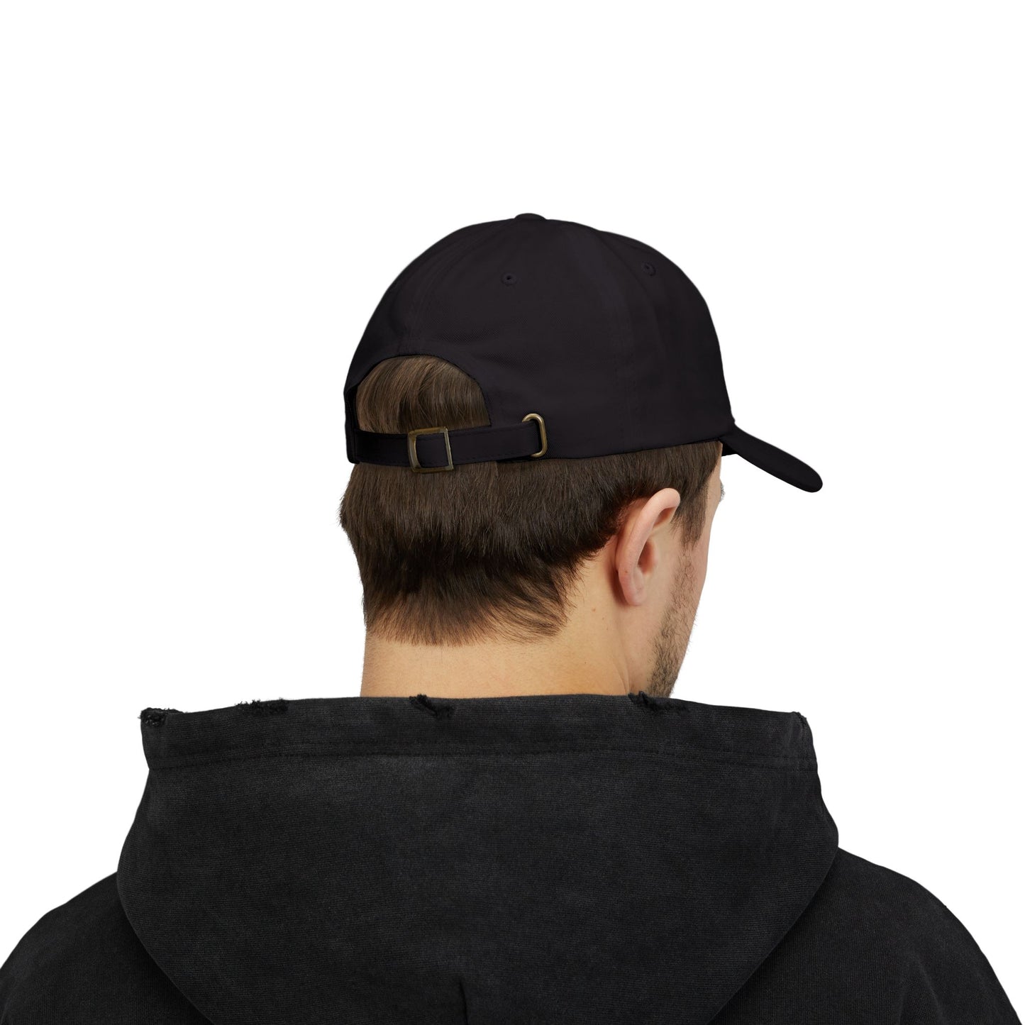 Classic Cap Enjoy Your Life White
