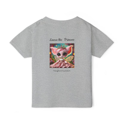 Heavy Cotton™ Toddler T-shirt Laura the Princess Fairyland Guardian