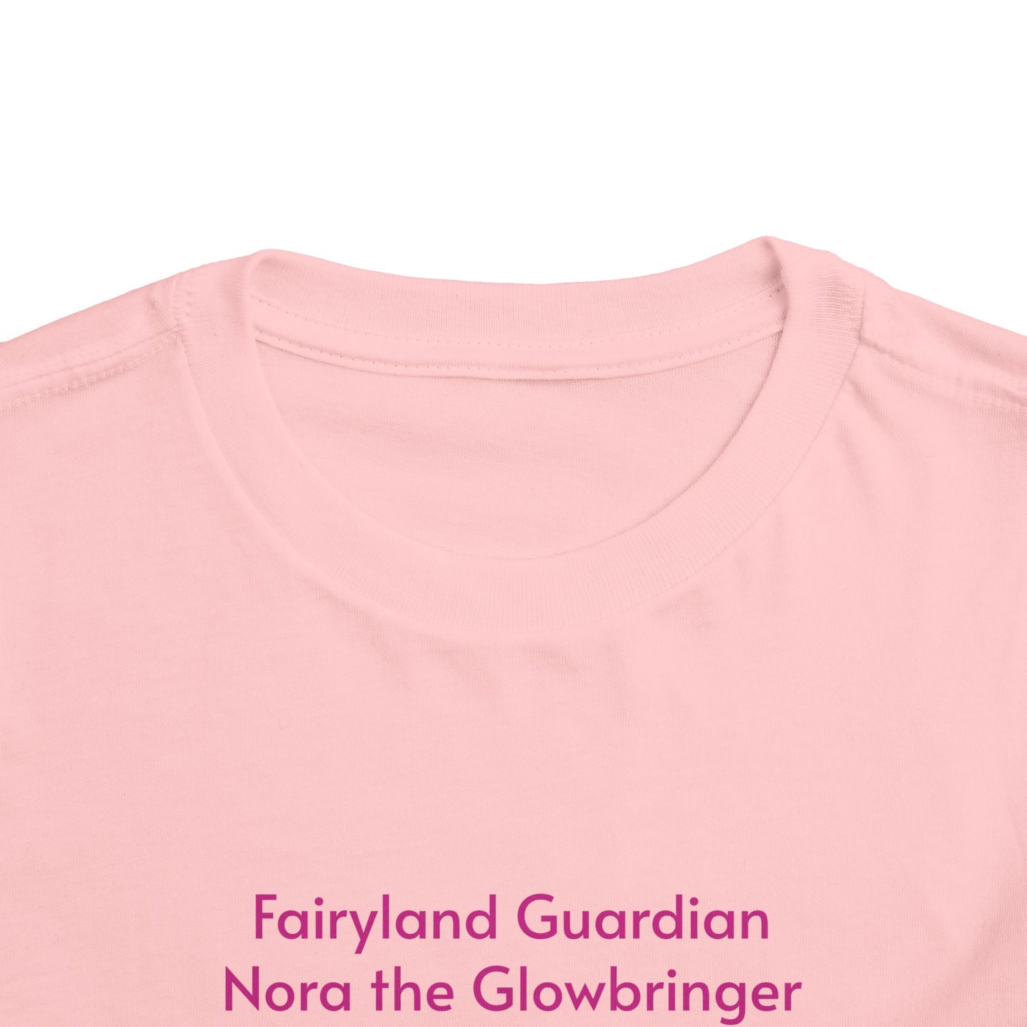 Toddler Short Sleeve Tee Nora the Glowbringer