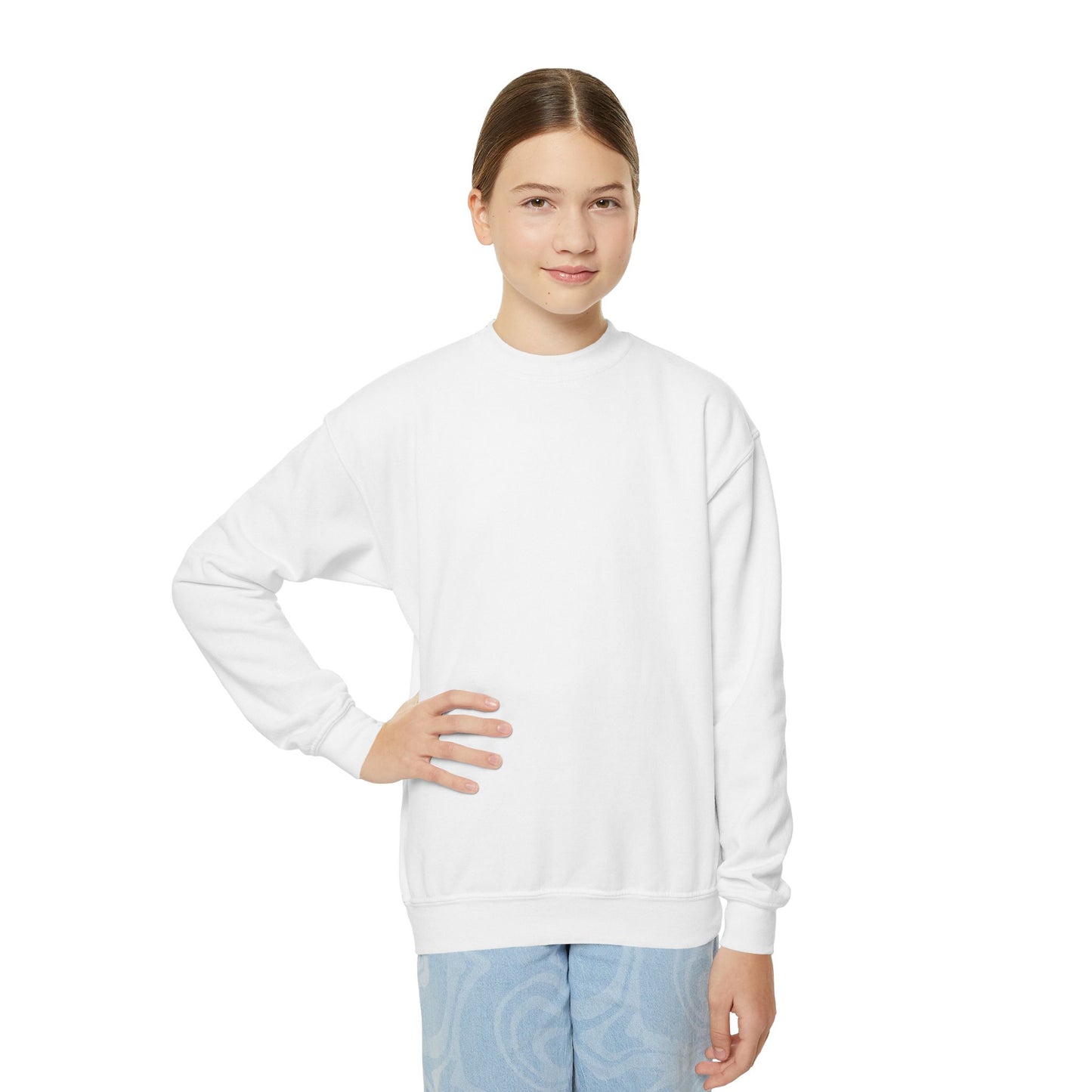 Youth Crewneck Sweatshirt Enjoy Your Life