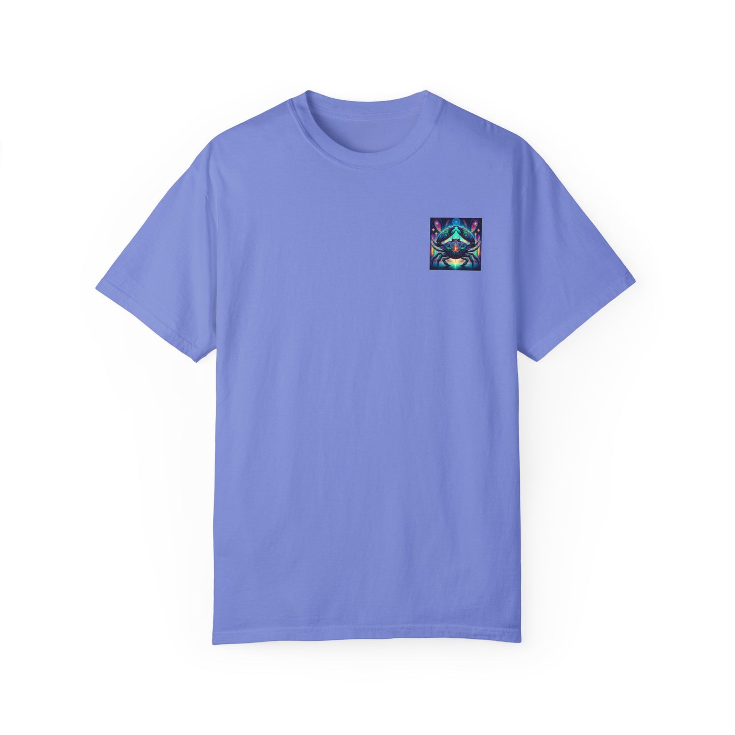 ZODIAC SIGN CANCER Unisex Garment-Dyed T-shirt