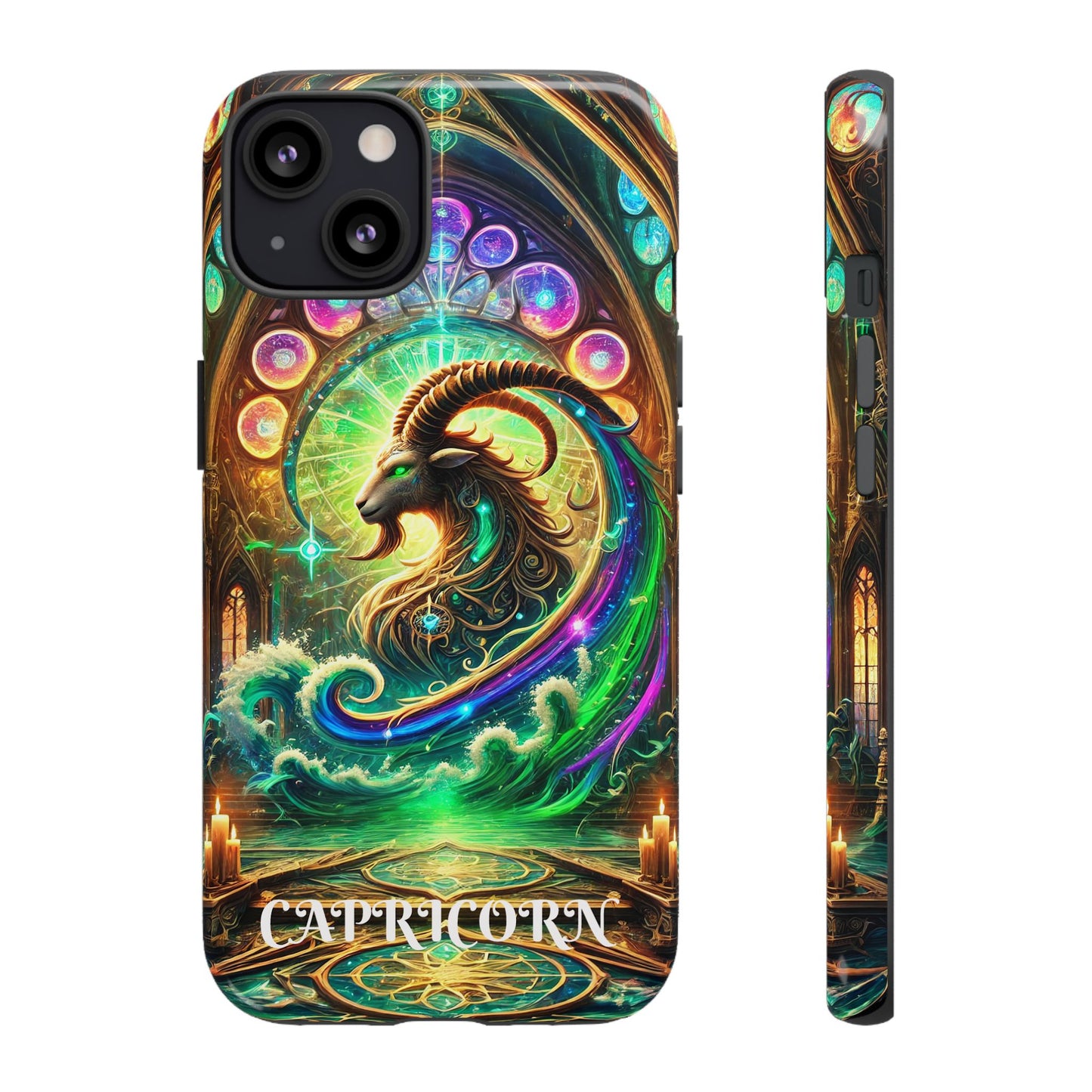 iPhone Tough Cases Fantasy Zodiac Sign Capricorn