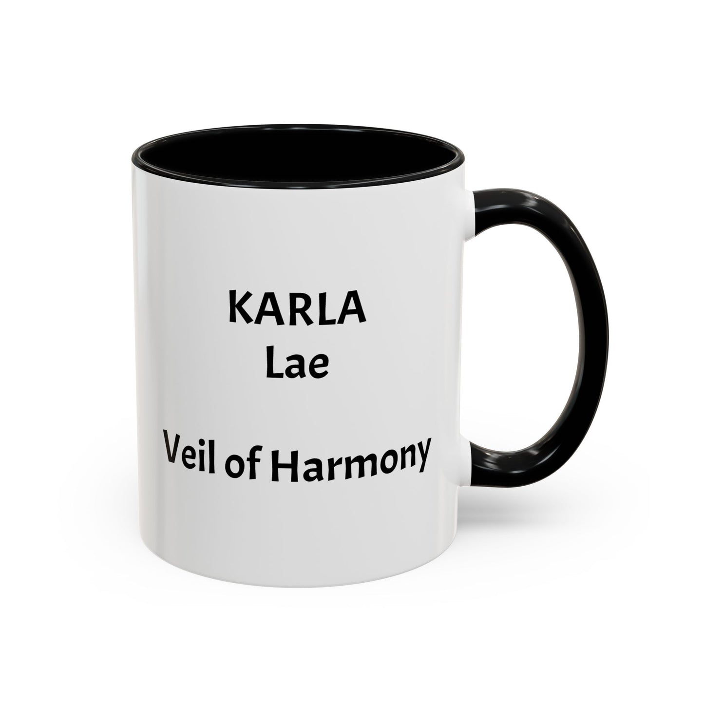 Mystical KARLA Name Mug – Witchy Quote Mugs