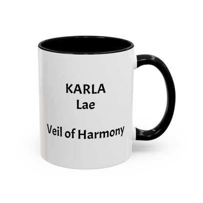 Mystical KARLA Name Mug – Witchy Quote Mugs
