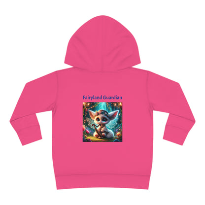 Toddler Pullover Fleece Hoodie Aria the Melodious