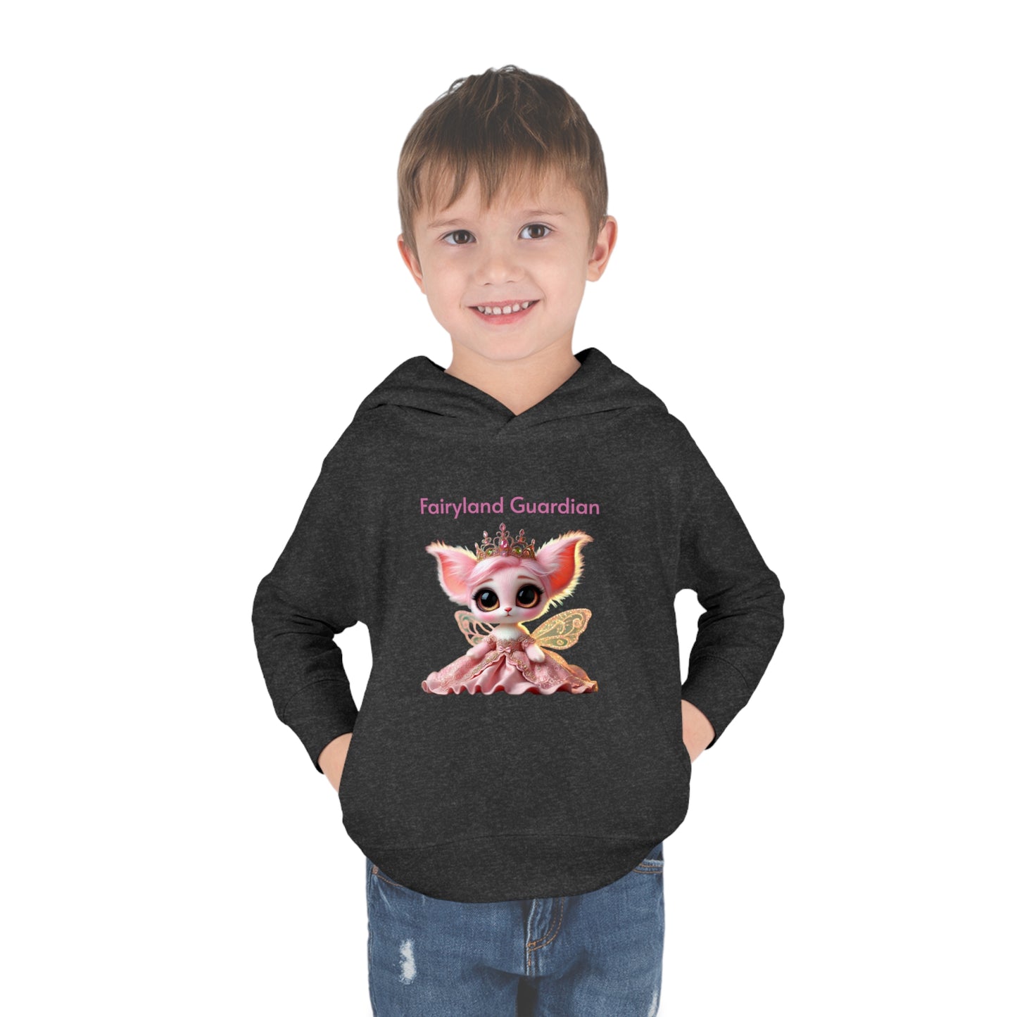 Toddler Pullover Fleece Hoodie Laura the Princess