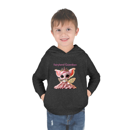 Toddler Pullover Fleece Hoodie Laura the Princess