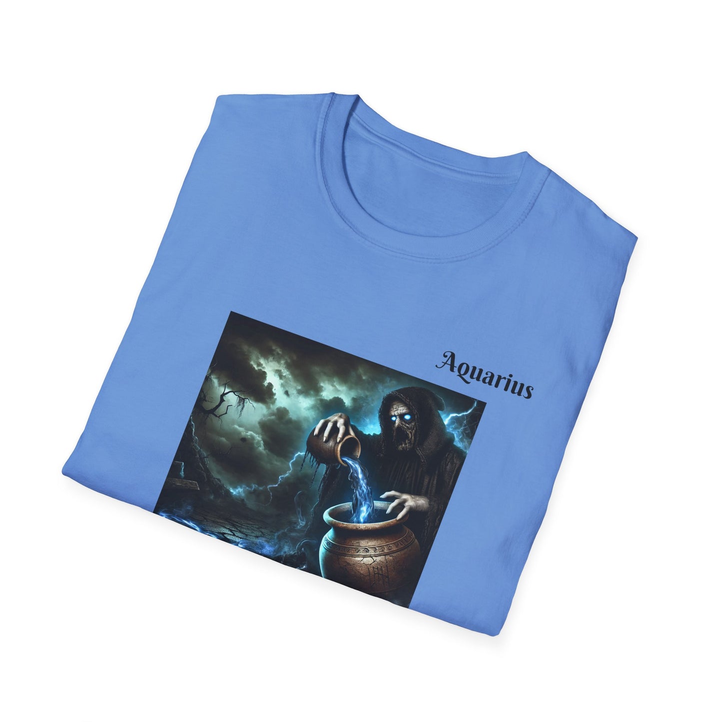 Unisex Softstyle T-Shirt Aquarius