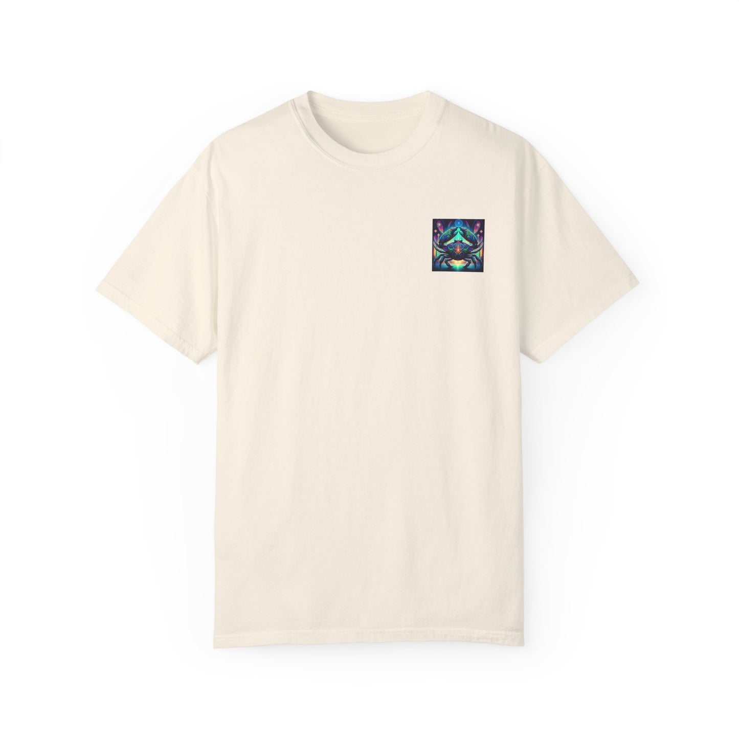 ZODIAC SIGN CANCER Unisex Garment-Dyed T-shirt