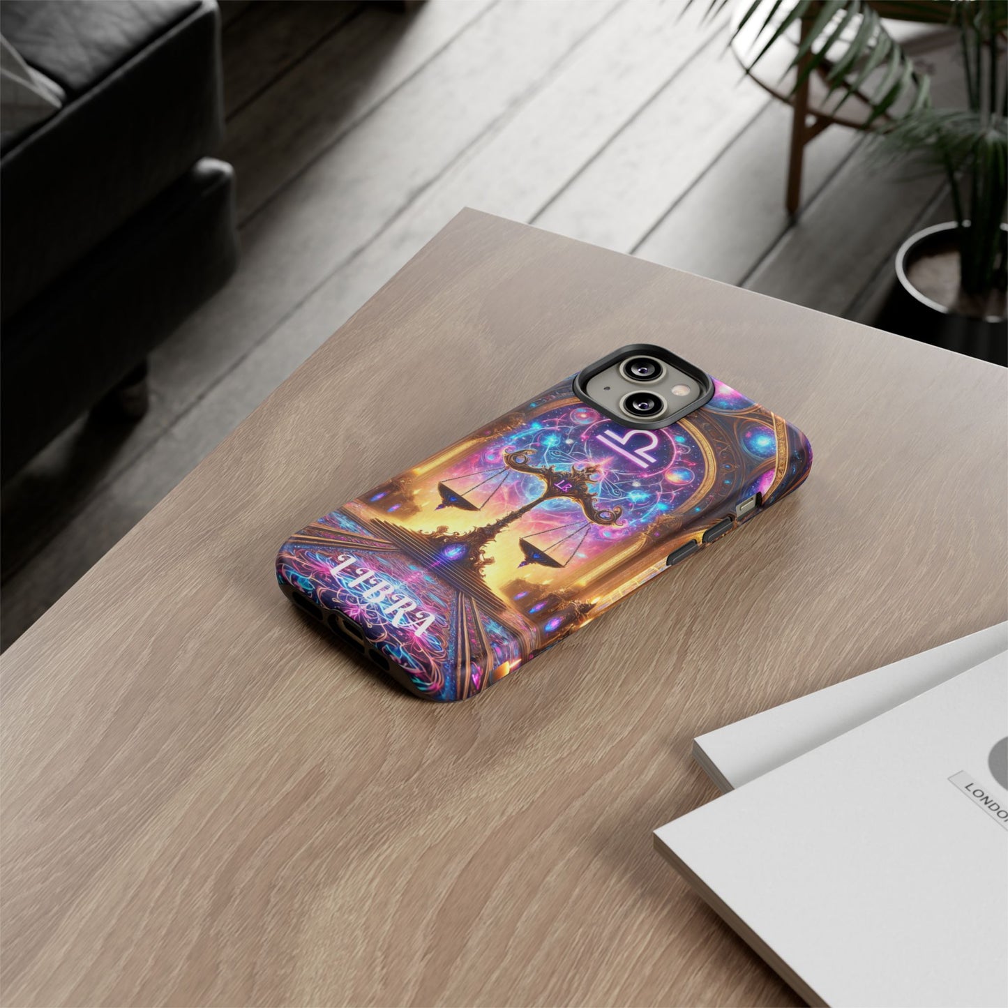 iPhone Tough Cases Fantasy Zodiac Sign Libra