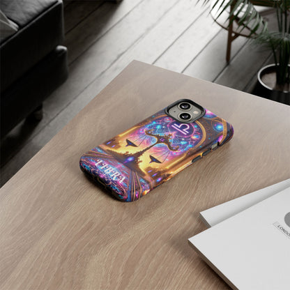 iPhone Tough Cases Fantasy Zodiac Sign Libra