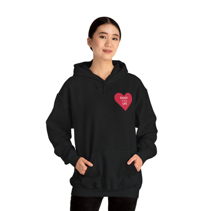 Unisex Heavy Blend™ Hooded Sweatshirt ENJOY YOUR LIVE
