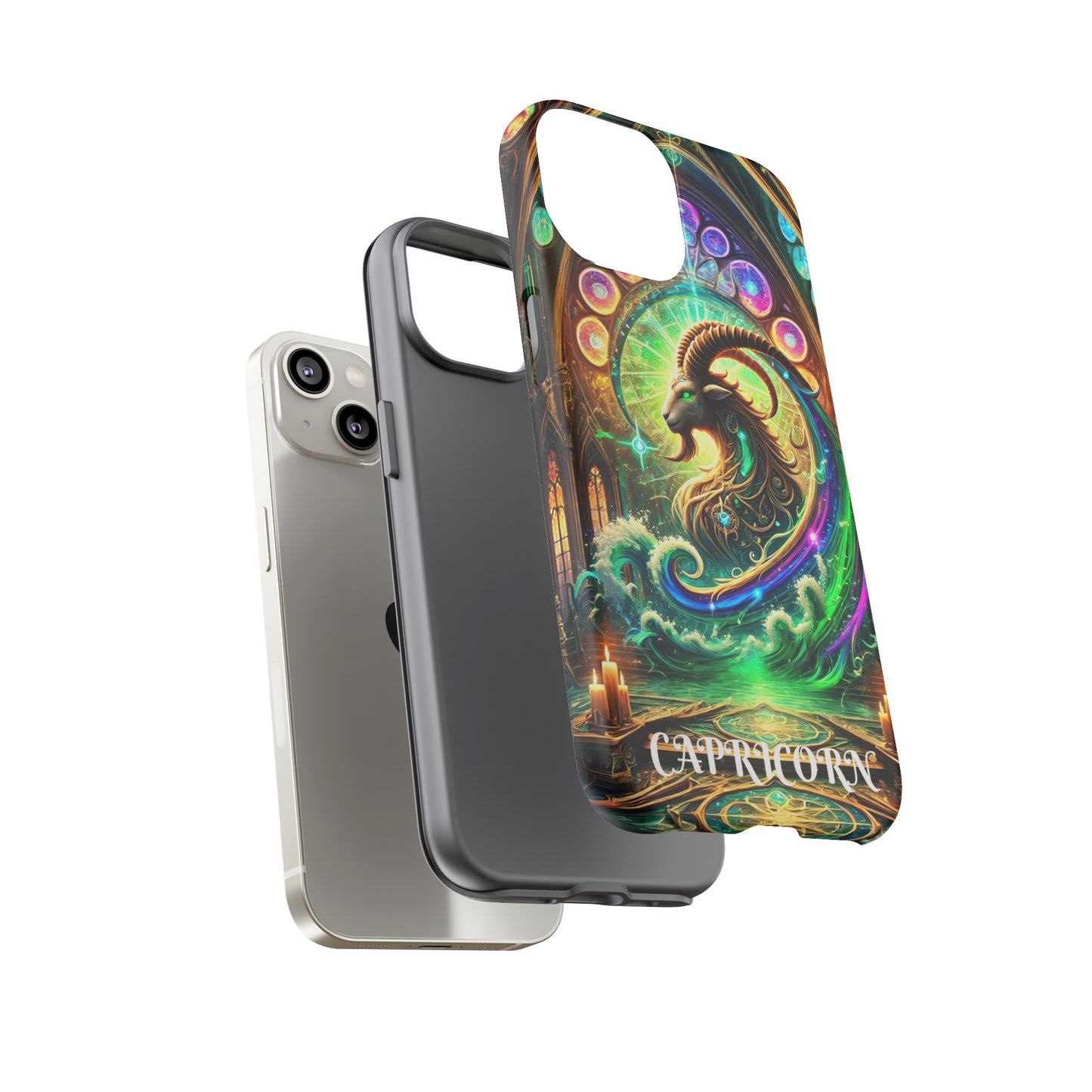 iPhone Tough Cases Fantasy Zodiac Sign Capricorn