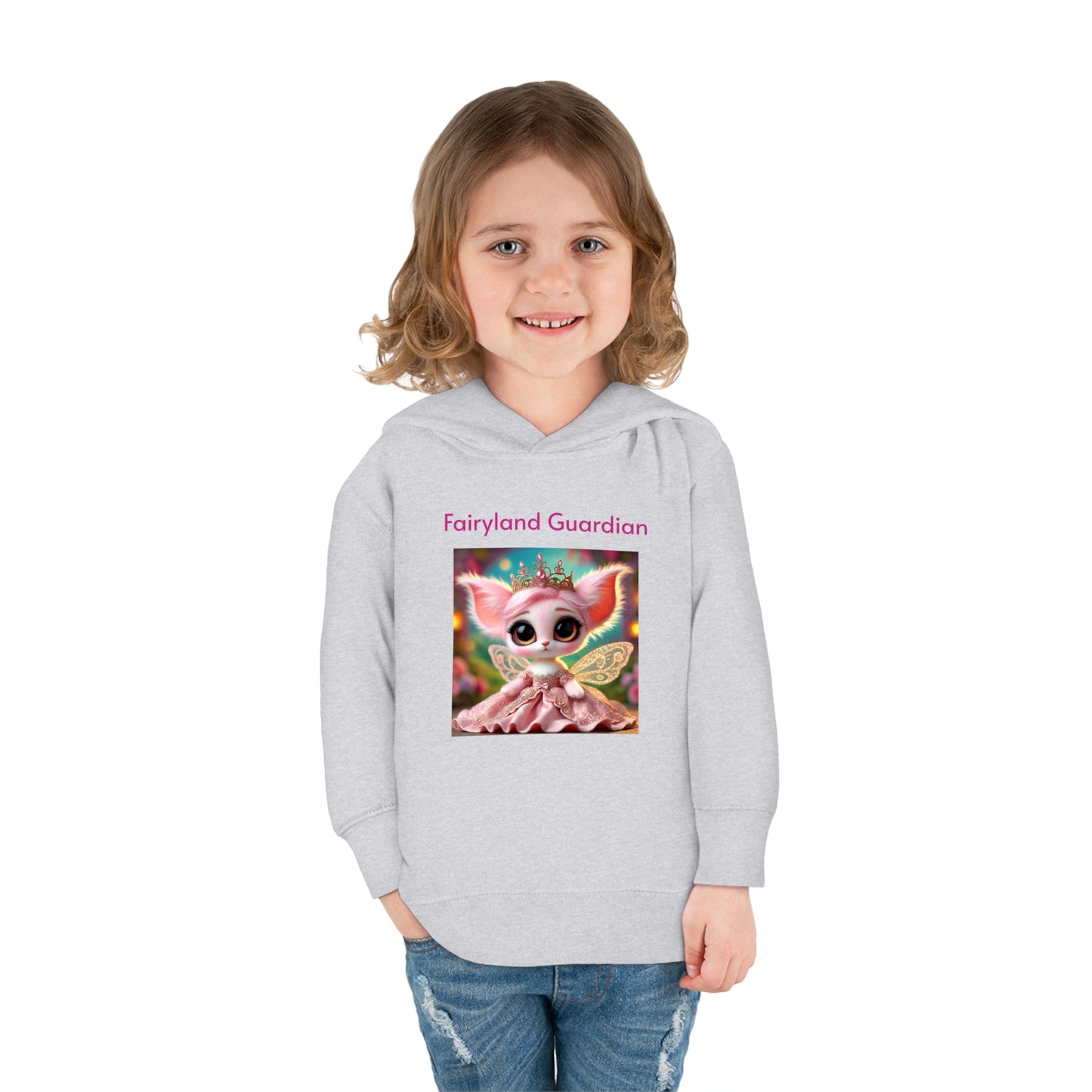 Toddler Pullover Fleece Hoodie Laura the Princess