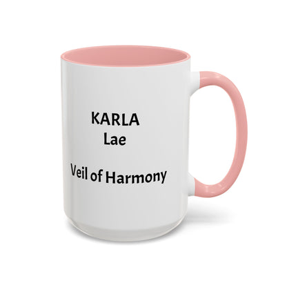 Mystical KARLA Name Mug – Witchy Quote Mugs
