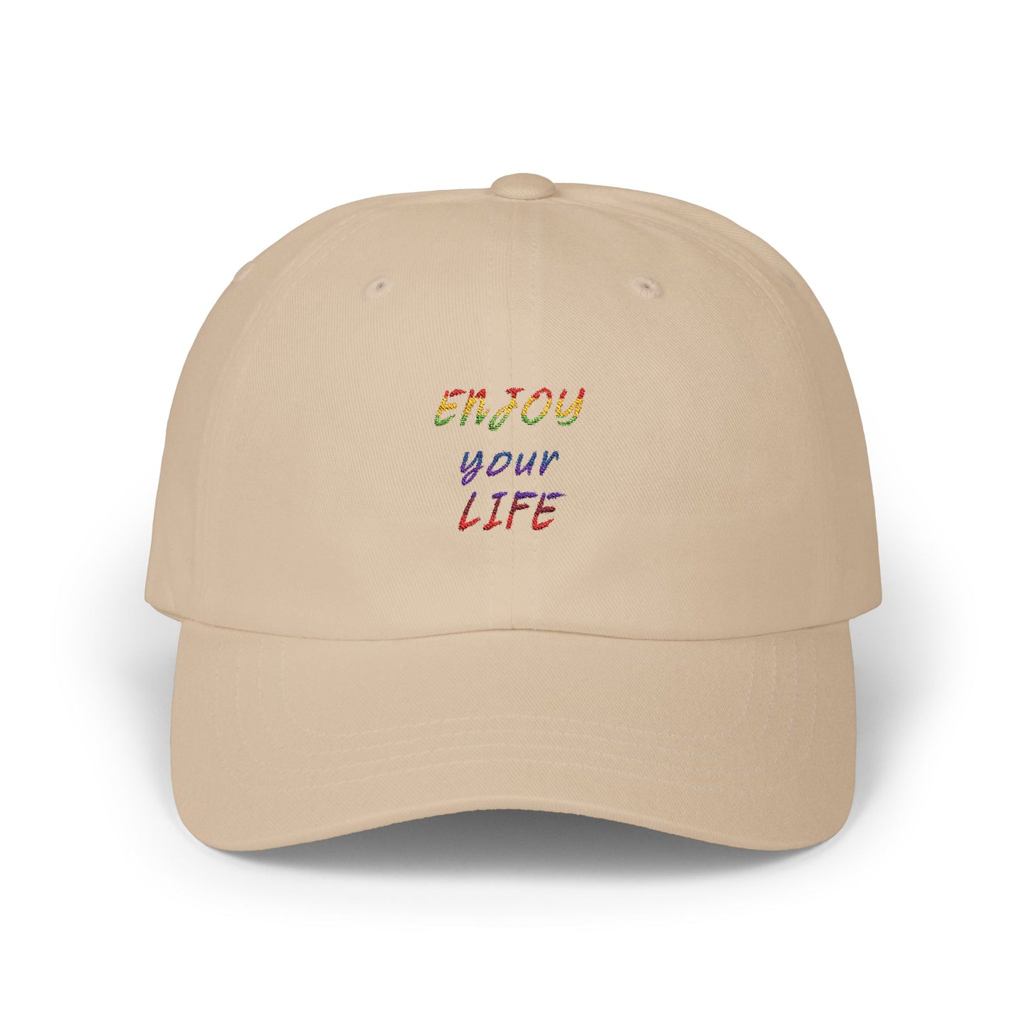 Classic Cap ENJOY YOUR LIFE