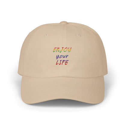 Classic Cap ENJOY YOUR LIFE