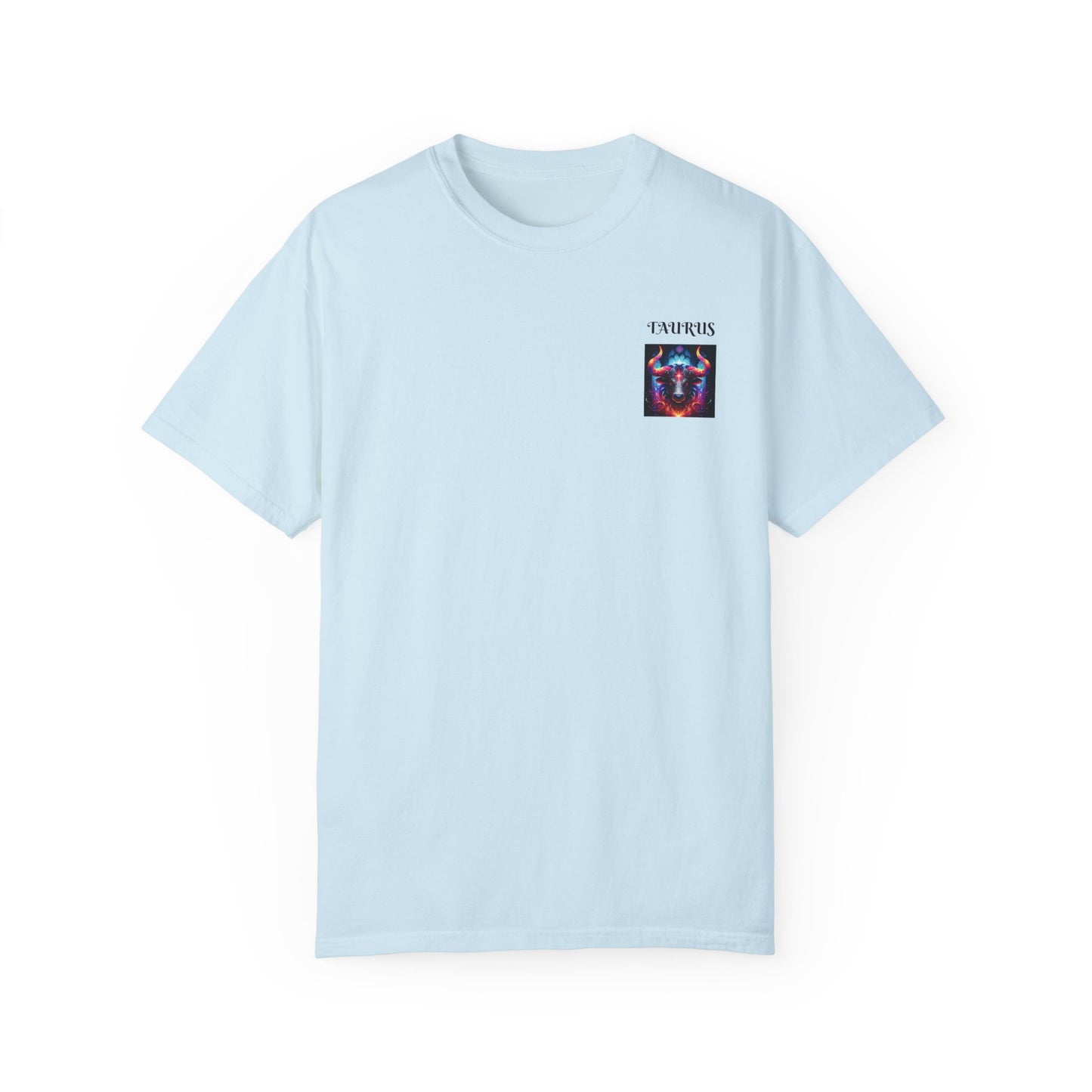 TAURUS Unisex Garment-Dyed T-shirt