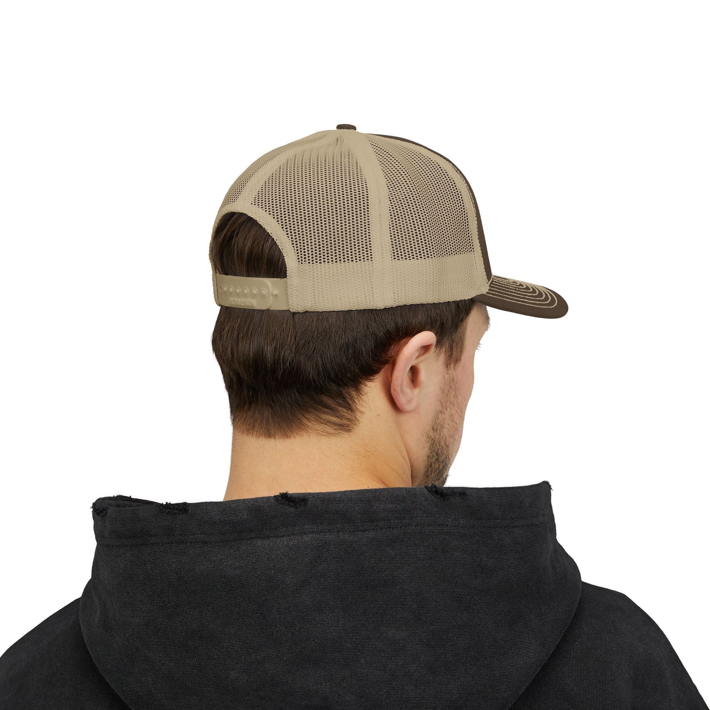 Snapback Trucker Cap Enjoy Your Life white