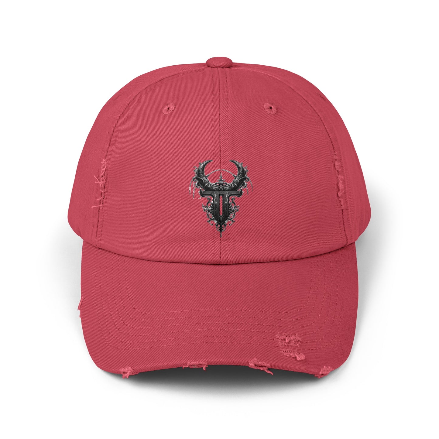 TAURUS Unisex Distressed Cap