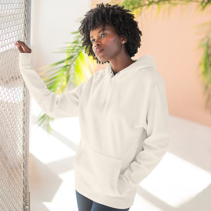 Three-Panel Fleece Hoodie ENJOY YOUR LIFE