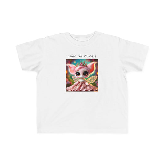Toddler's Fine Jersey Tee Laura the Princess
