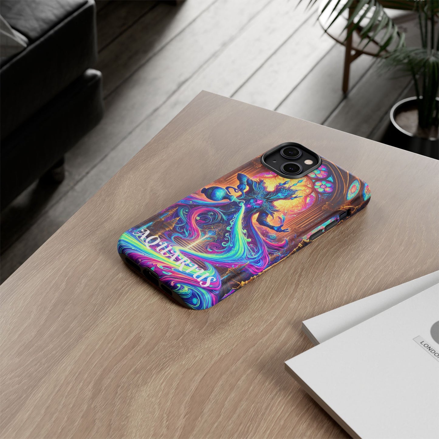 iPhone Tough Cases Fantasy Zodiac Sign Aquarius