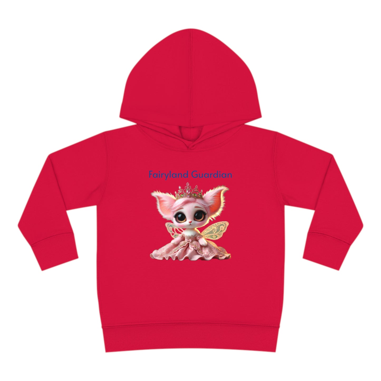Toddler Pullover Fleece Hoodie Laura the Princess