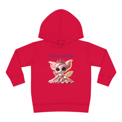 Toddler Pullover Fleece Hoodie Laura the Princess
