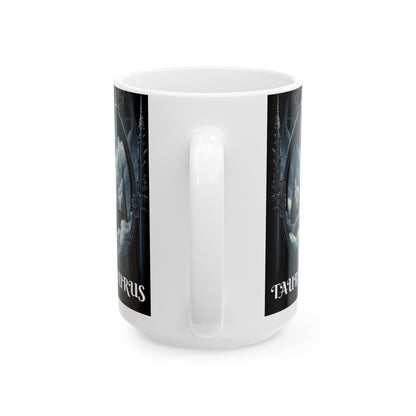 TAURUS GOTHIC Ceramic Mug, (11oz, 15oz)