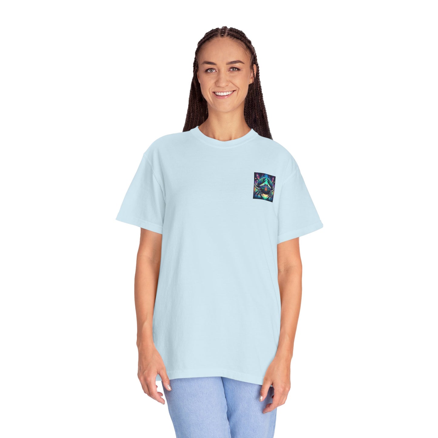 ZODIAC SIGN CANCER Unisex Garment-Dyed T-shirt