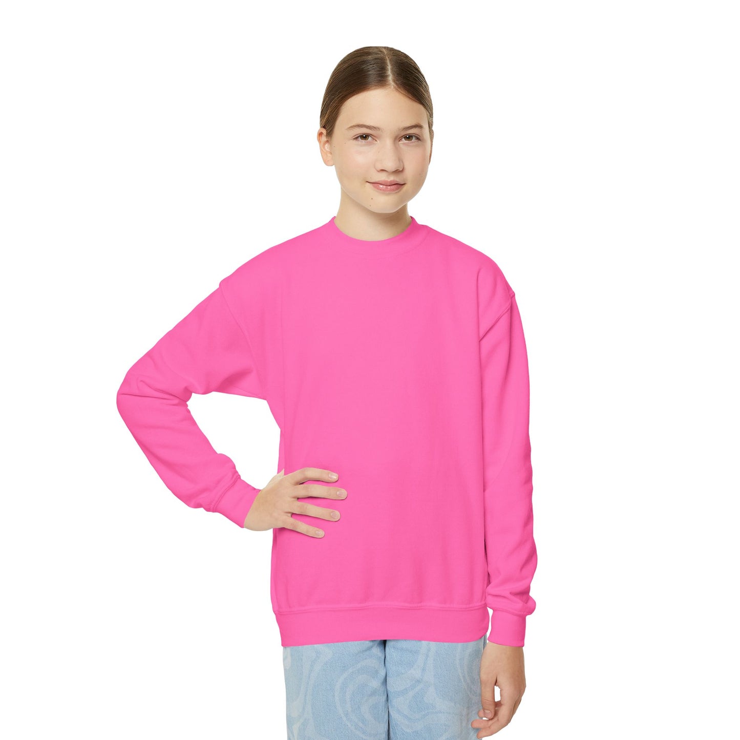 Youth Crewneck Sweatshirt Enjoy Your Life