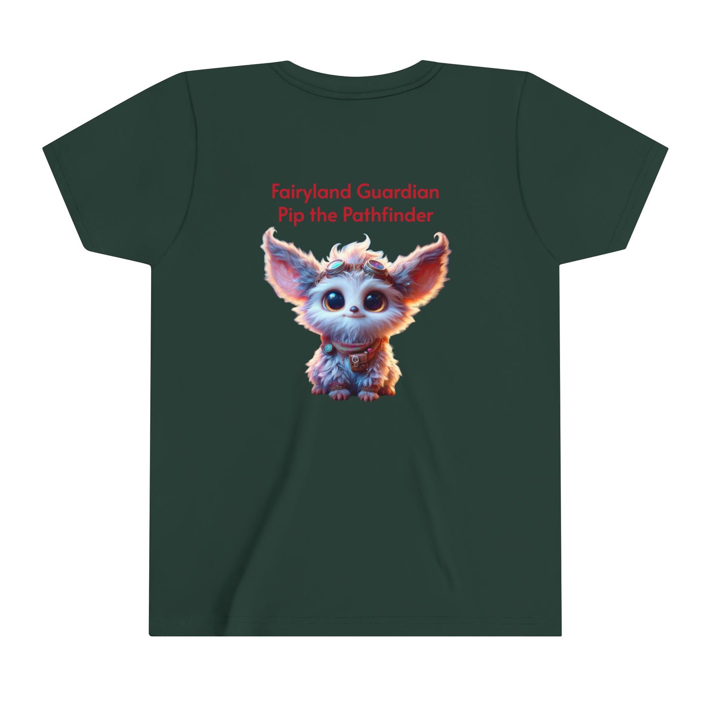 Youth Short Sleeve Tee Pip the Pathfinder