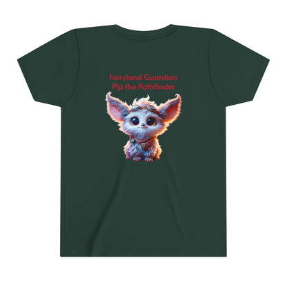 Youth Short Sleeve Tee Pip the Pathfinder