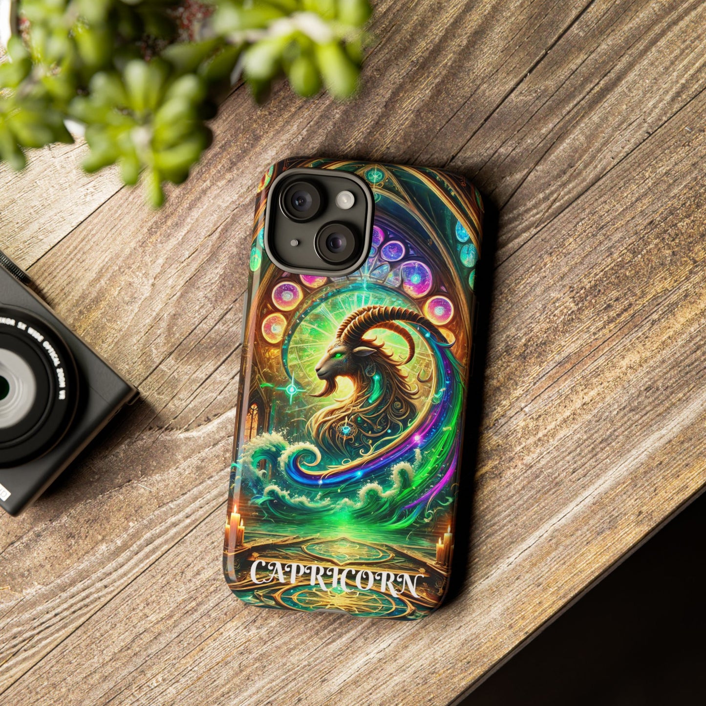 iPhone Tough Cases Fantasy Zodiac Sign Capricorn