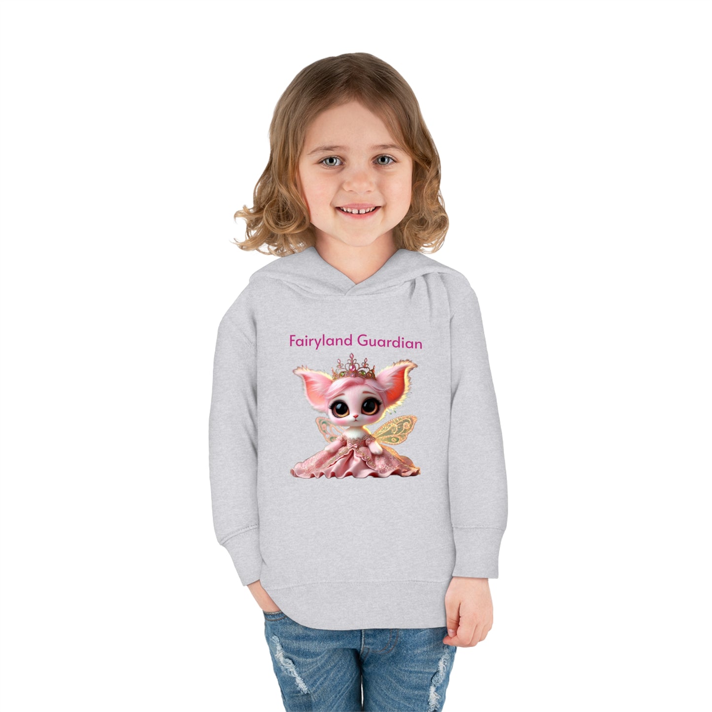 Toddler Pullover Fleece Hoodie Laura the Princess