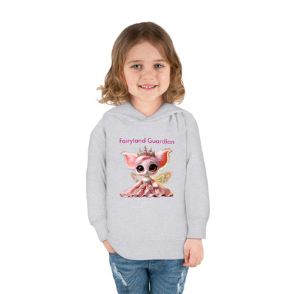 Toddler Pullover Fleece Hoodie Laura the Princess