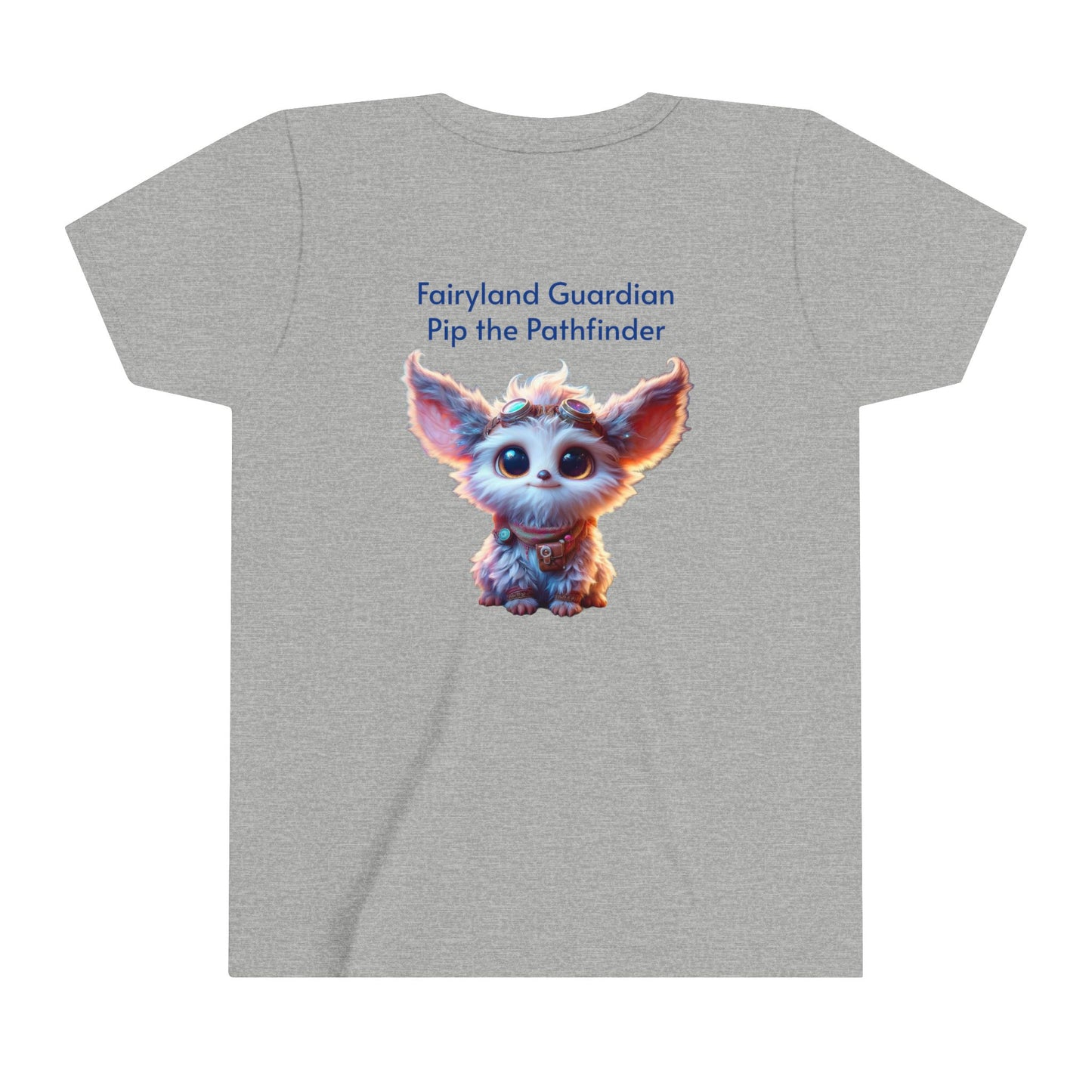 Youth Short Sleeve Tee Pip the Pathfinder