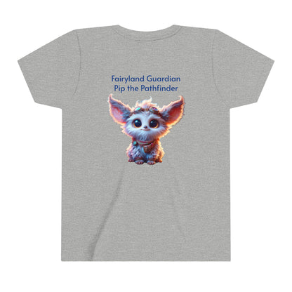 Youth Short Sleeve Tee Pip the Pathfinder