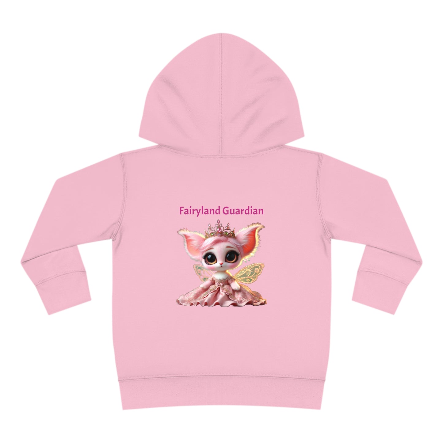 Toddler Pullover Fleece Hoodie Laura the Princess