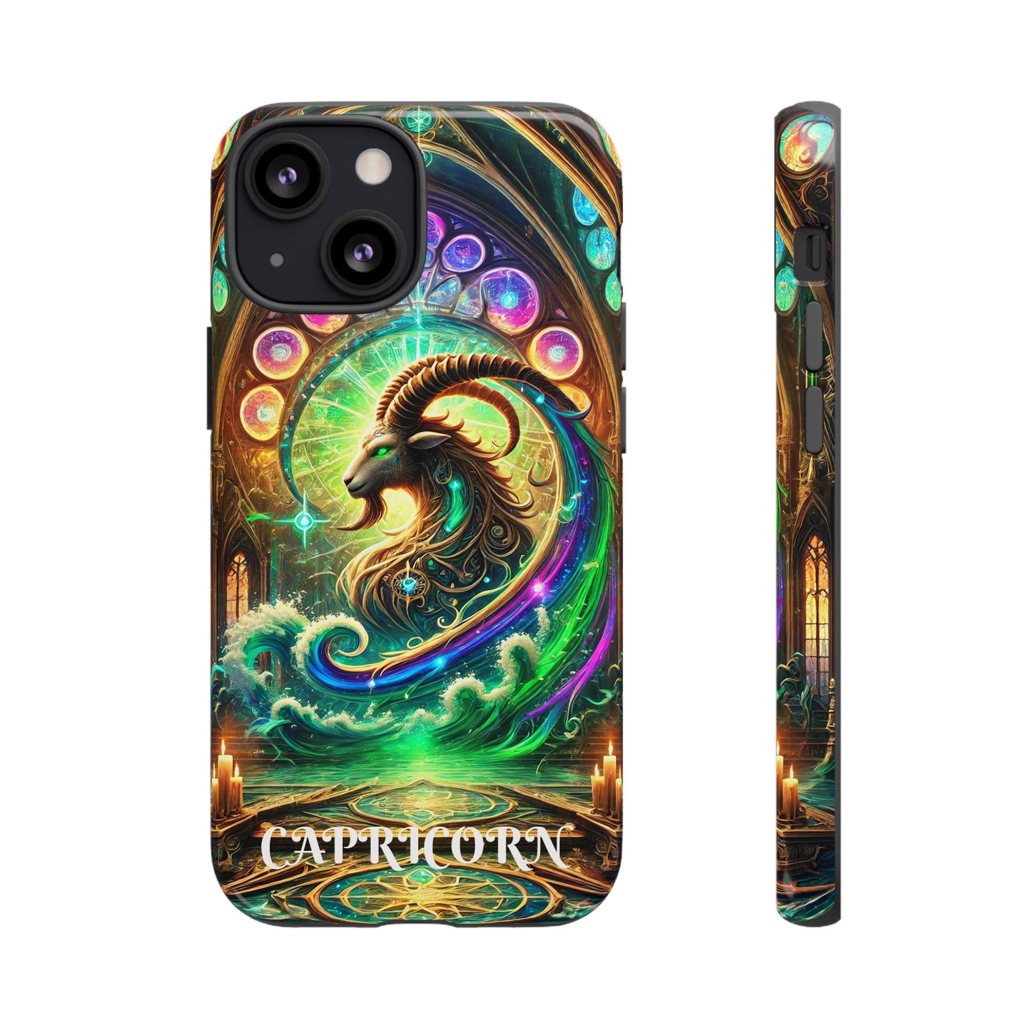 iPhone Tough Cases Fantasy Zodiac Sign Capricorn