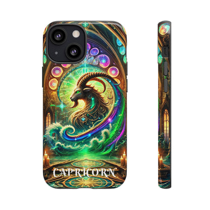 iPhone Tough Cases Fantasy Zodiac Sign Capricorn