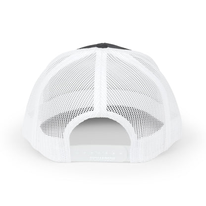 Snapback Trucker Cap Enjoy Your Life white