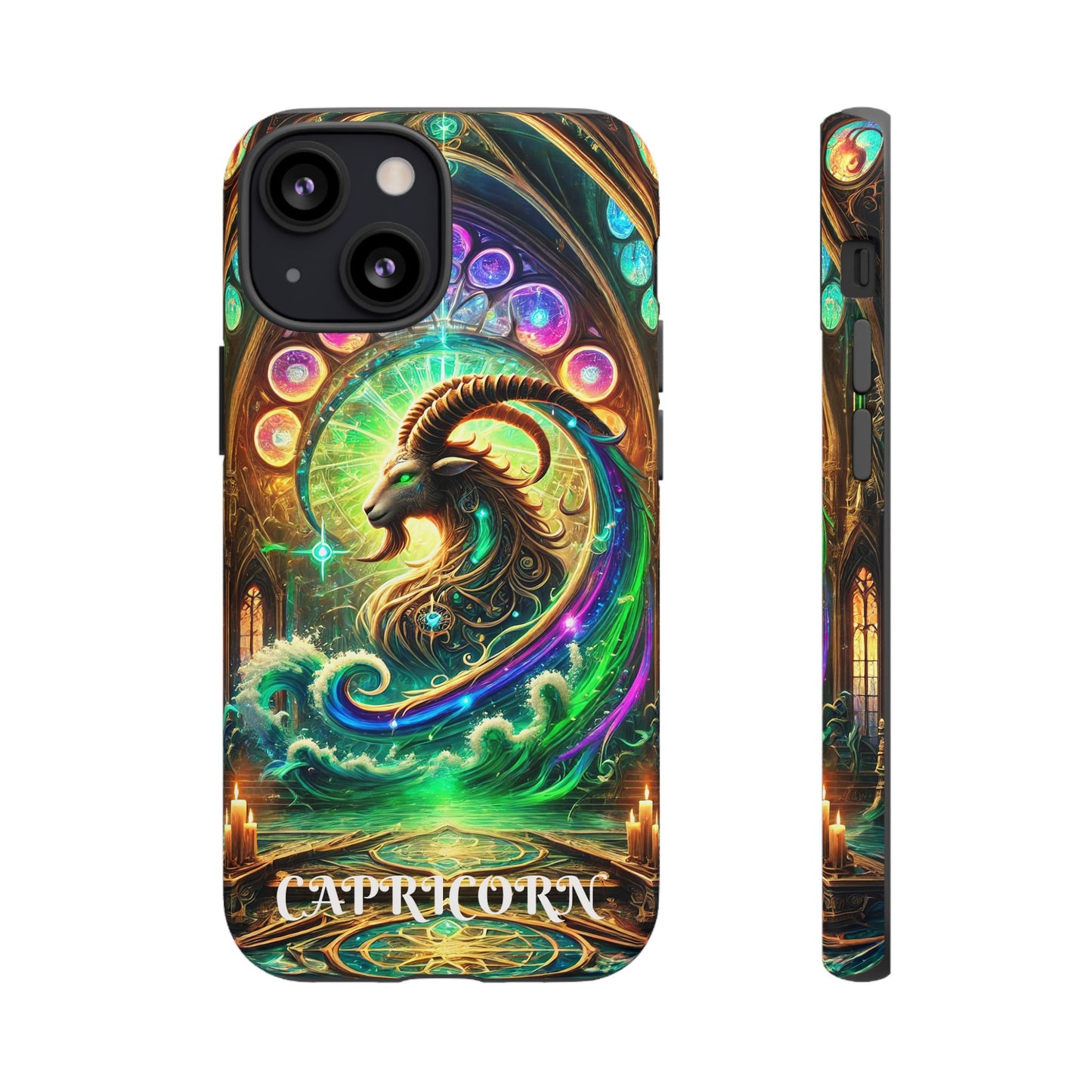 iPhone Tough Cases Fantasy Zodiac Sign Capricorn