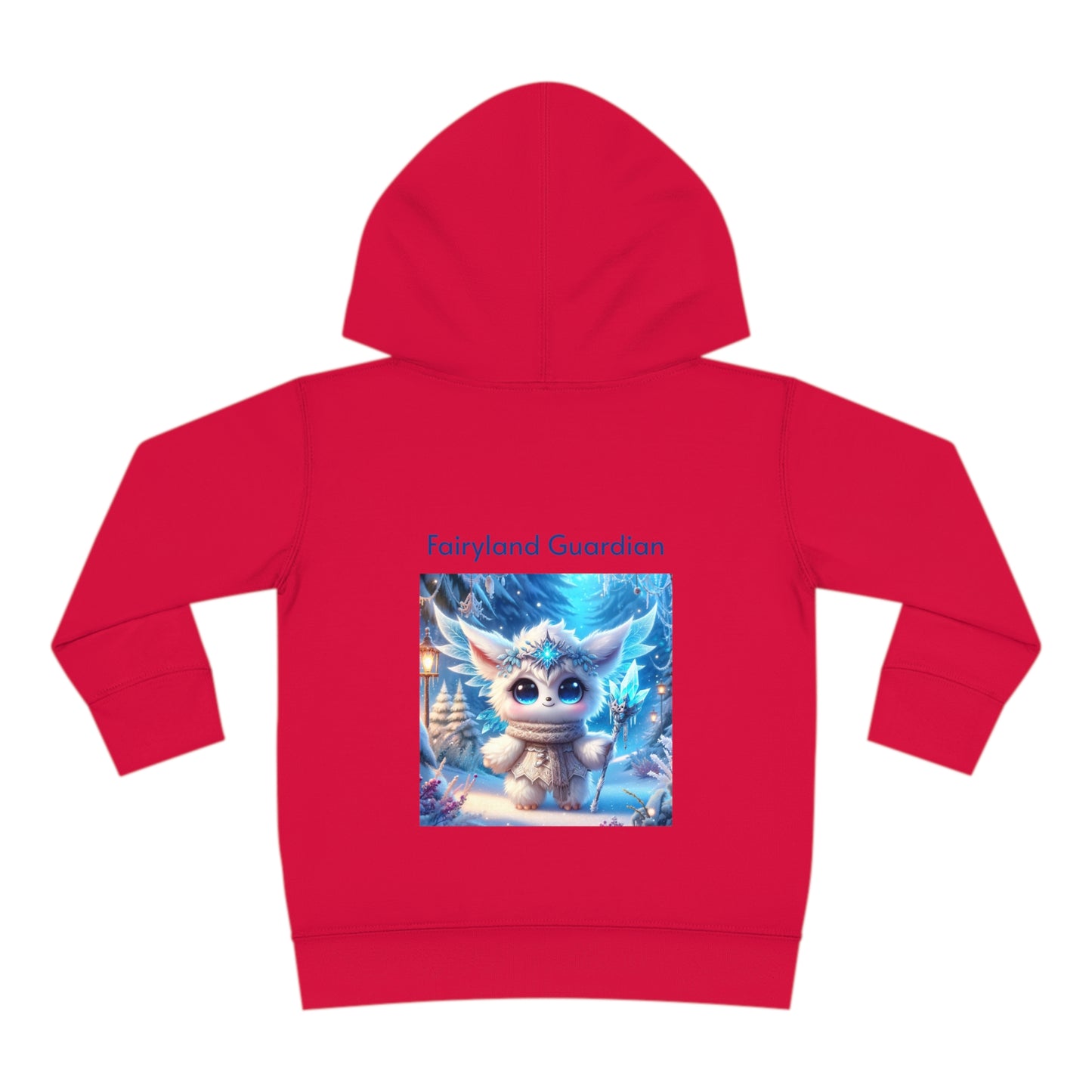 Toddler Pullover Fleece Hoodie Frost the Frostbringer