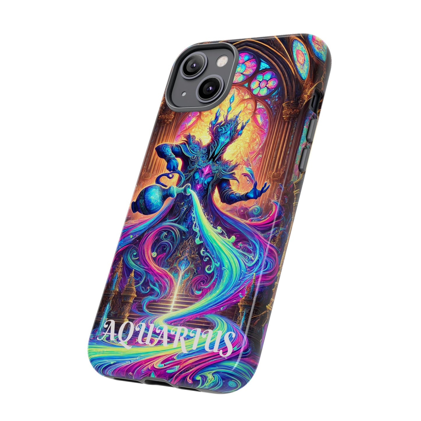 iPhone Tough Cases Fantasy Zodiac Sign Aquarius