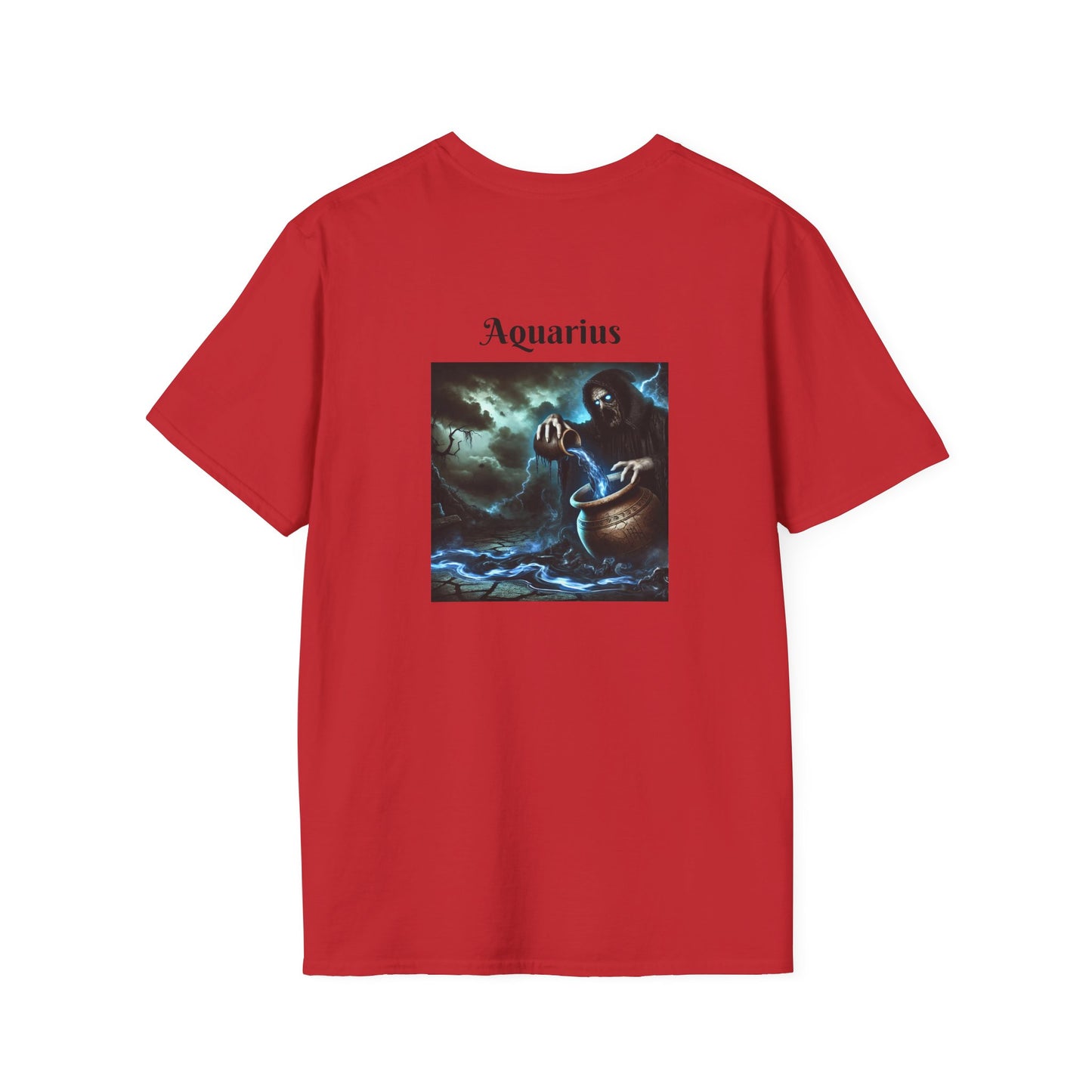 Unisex Softstyle T-Shirt Aquarius