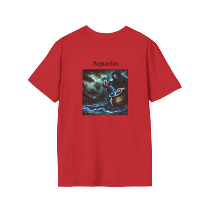 Unisex Softstyle T-Shirt Aquarius