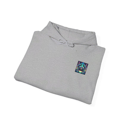 ZODIAC SIGN CANCER Unisex Heavy Blend™ Hooded Sweatshirt